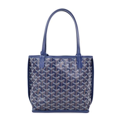 Goyard anjou mini tote bag